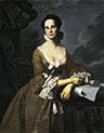 Mrs Daniel Hubbard Mary Greene